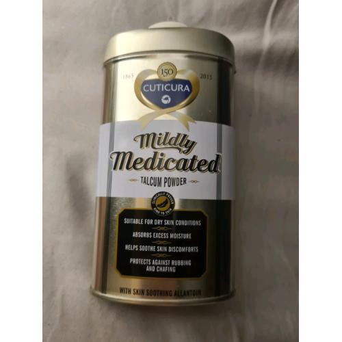 Talcum powder