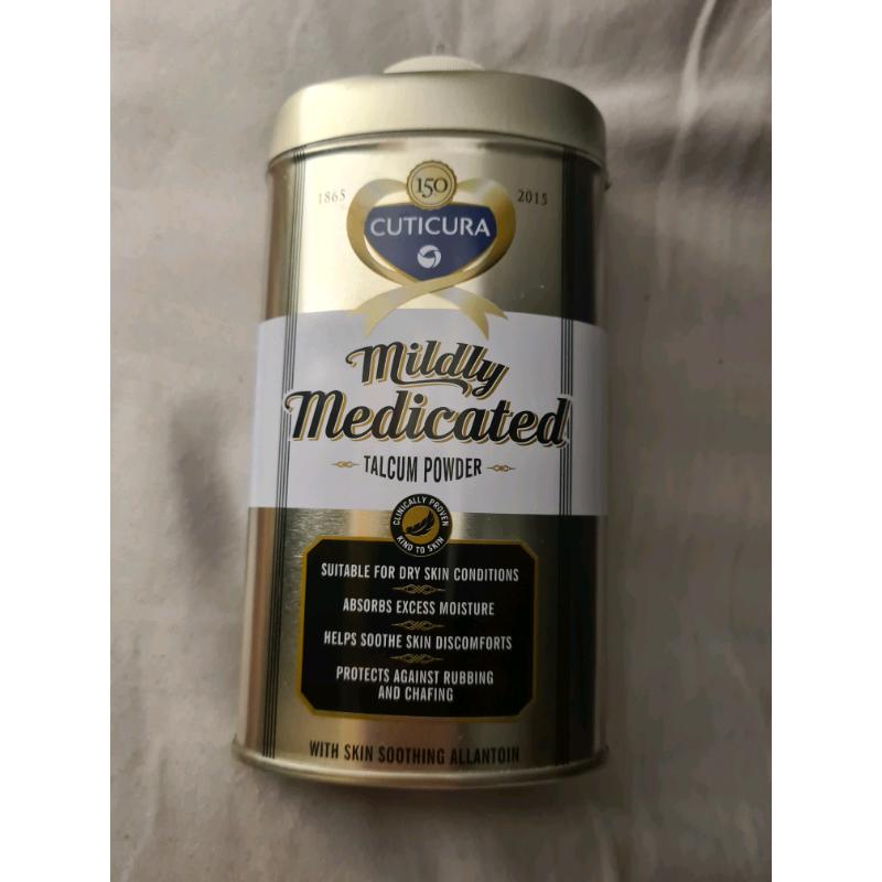 Talcum powder