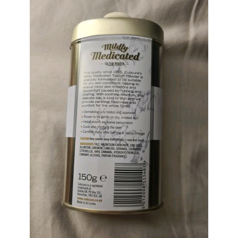 Talcum powder