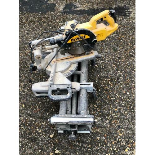 Dewalt chop saw