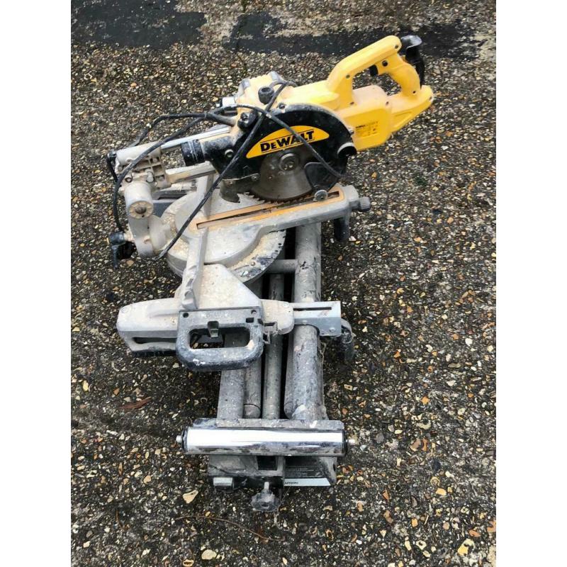 Dewalt chop saw