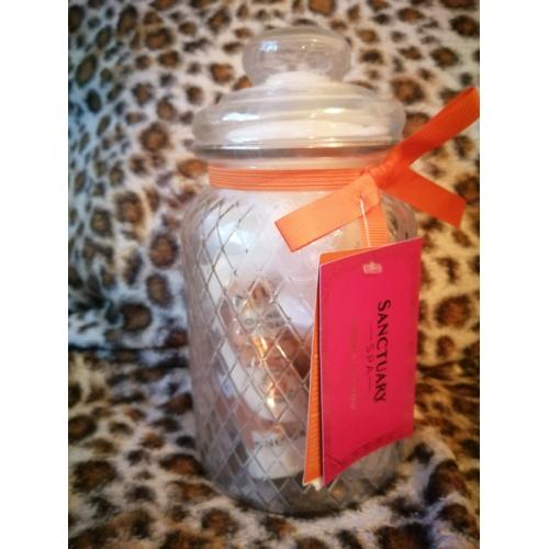 Sanctuary Spa jar gift set