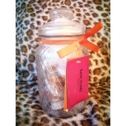 Sanctuary Spa jar gift set