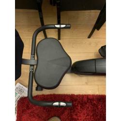 Recumbent exercise bike