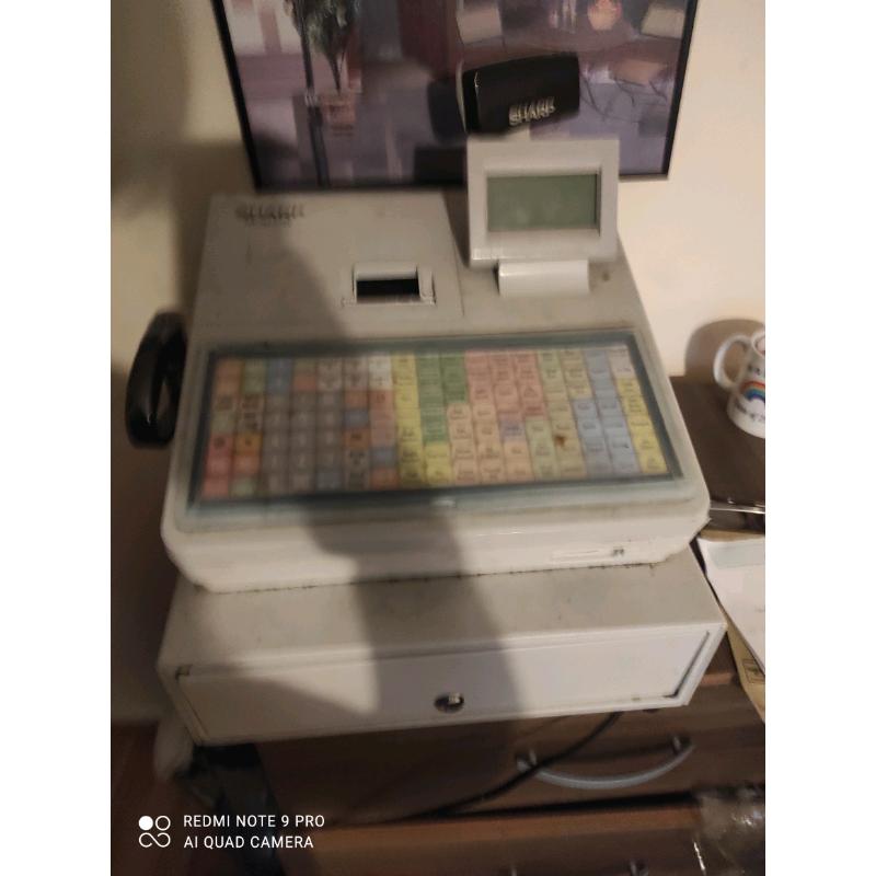 Till machine