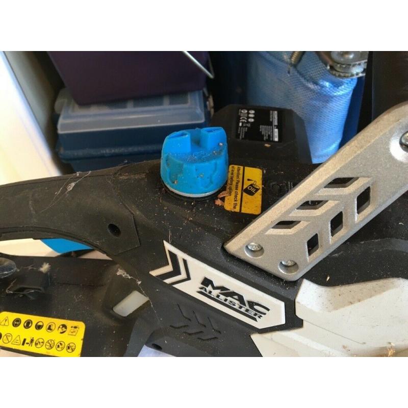 MAC Allister Electric Chain Saw
