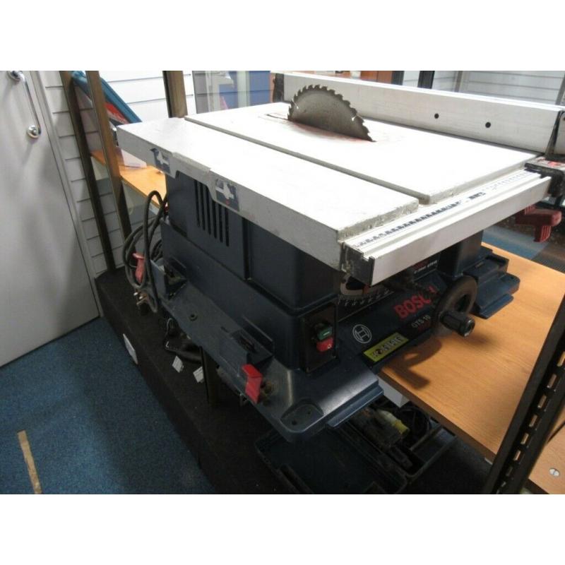Bosch Professional 240V GTS 10 Table Saw