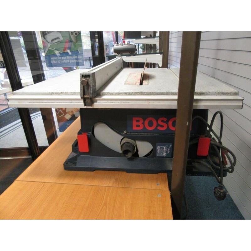 Bosch Professional 240V GTS 10 Table Saw