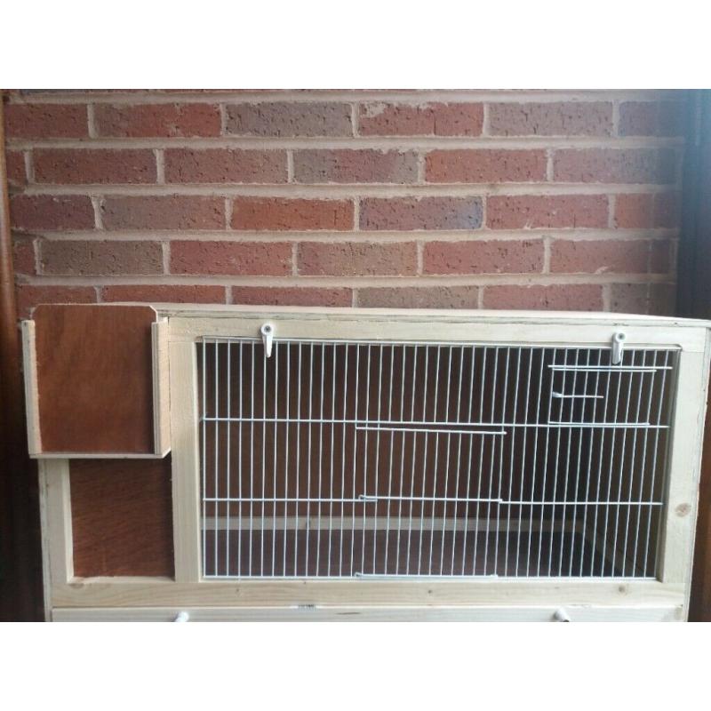 Budgie breeding cage