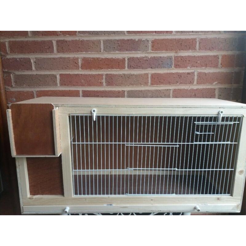 Budgie breeding cage