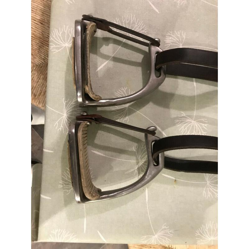 Bridle and Stirrups for younger / smaller rider and Pony / Small Horse