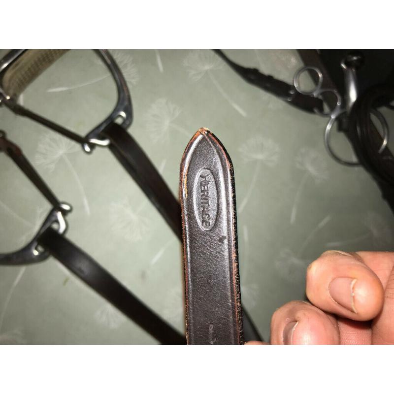 Bridle and Stirrups for younger / smaller rider and Pony / Small Horse