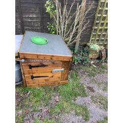 Chicken Coop run 8ft 5 hens