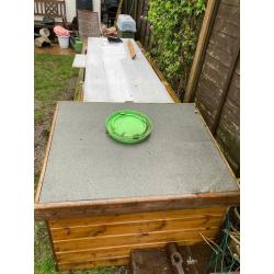 Chicken Coop run 8ft 5 hens