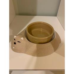 Gorgeous Mason Cash Ceramic Cat Bowl set