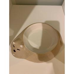 Gorgeous Mason Cash Ceramic Cat Bowl set