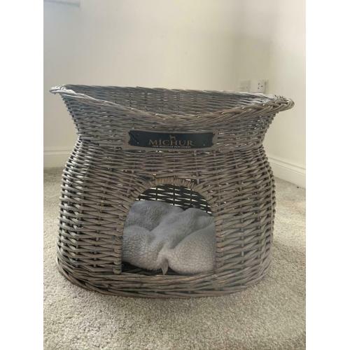 Cat bed - Michur - grey