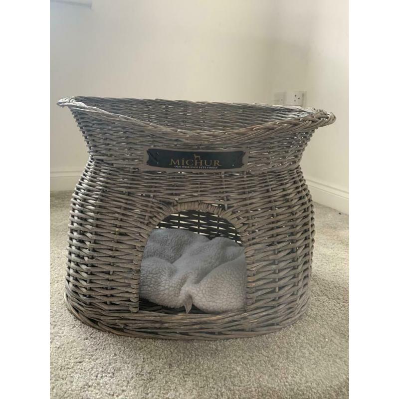 Cat bed - Michur - grey