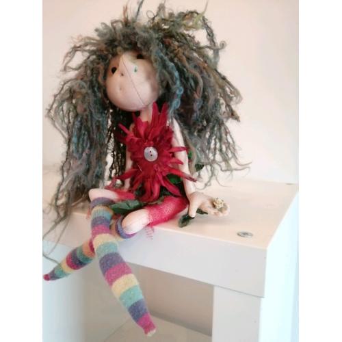 Handmade unique doll