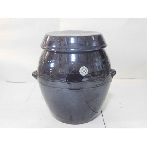 KOREAN TRADITIONAL KIMCHI PICKLING JAR JUNG EARTHENWARE