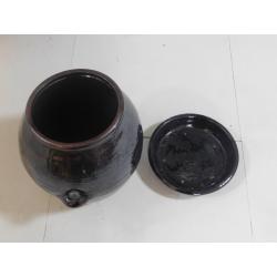 KOREAN TRADITIONAL KIMCHI PICKLING JAR JUNG EARTHENWARE