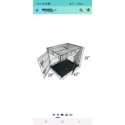 XL Dog Cage
