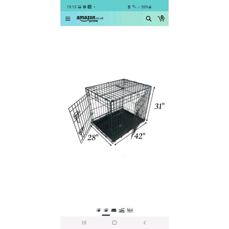 XL Dog Cage