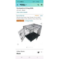 XL Dog Cage