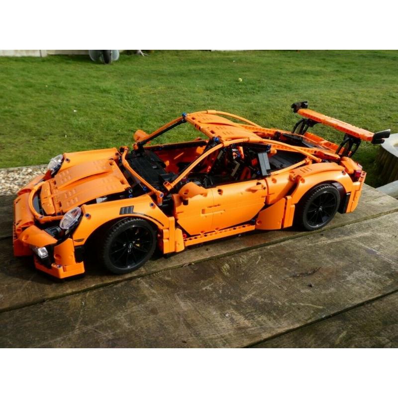 Lego Technic Porsche 911 GT3RS