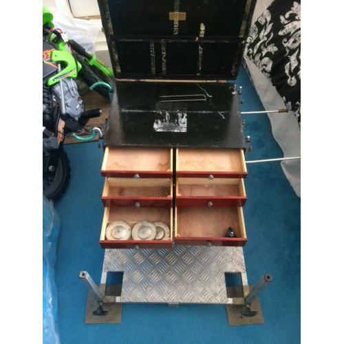 Daiwa boss seat box
