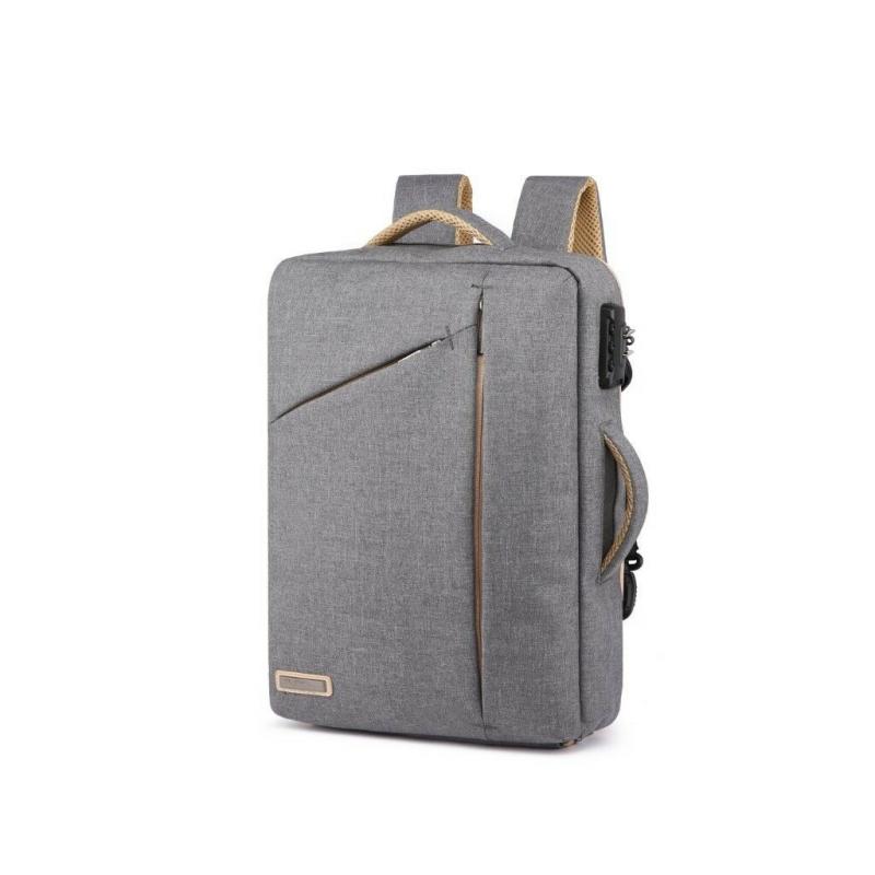 Office Laptop Backpack, Anti Theft Water Resistant, passcode lock
