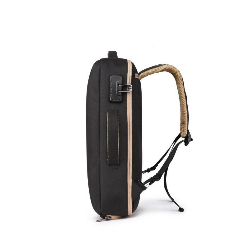 Office Laptop Backpack, Anti Theft Water Resistant, passcode lock