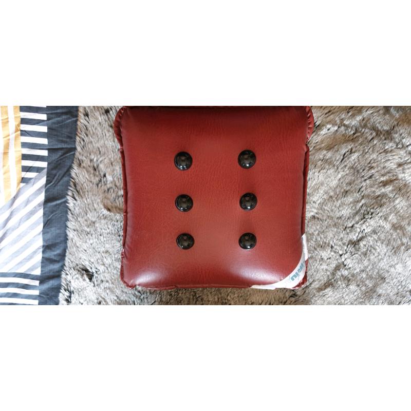 Massage cushion vibration
