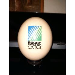 Rugby Ostrich Egg