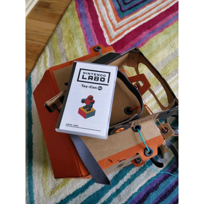 Nintendo switch labo Robot kit