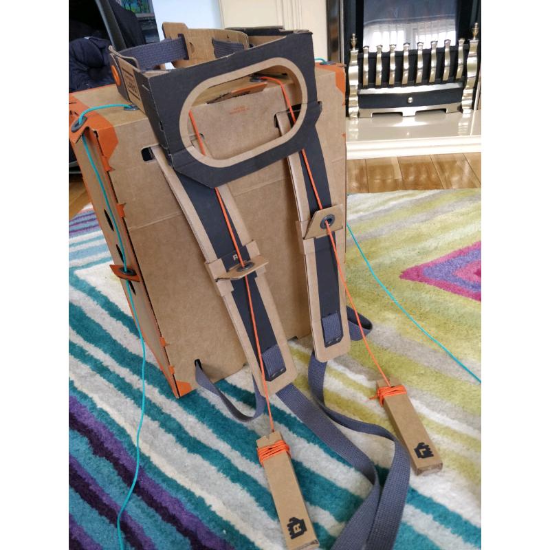 Nintendo switch labo Robot kit