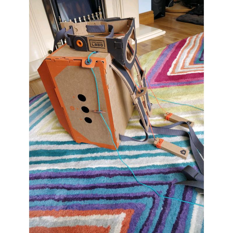 Nintendo switch labo Robot kit