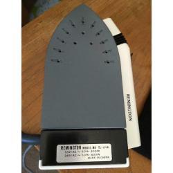 Remington Travel Plus Steam/Spray/Dry Fildin Iron
