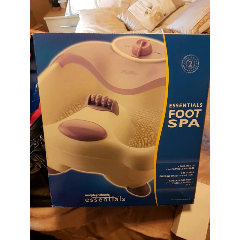 Morphy Richards Foot Spa