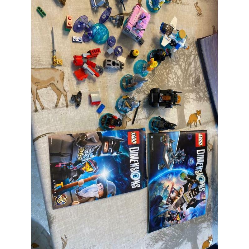Wii U Lego Dimensions
