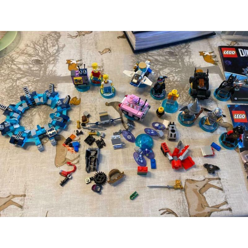 Wii U Lego Dimensions