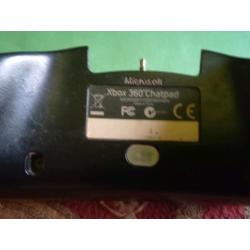 Xbox 360 official chatpad