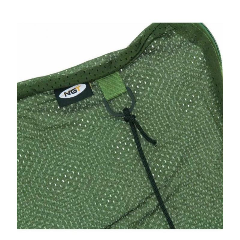 NEW NGT Soft Mesh Deluxe 42inch Carp/Pike Weigh Sling With Zip Fishing Tackle