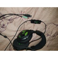 Turtlebeach x12 headset