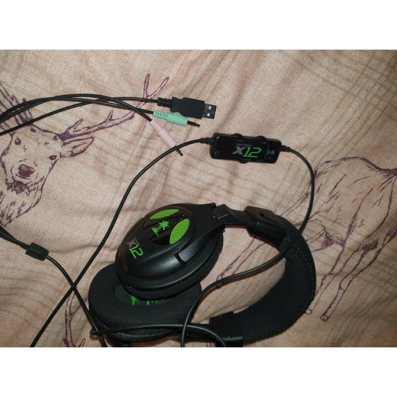 Turtlebeach x12 headset