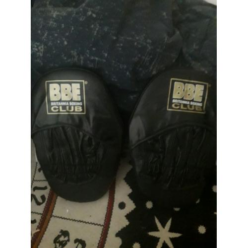BBE Britannia Club hook and jab pads