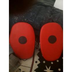 BBE Britannia Club hook and jab pads
