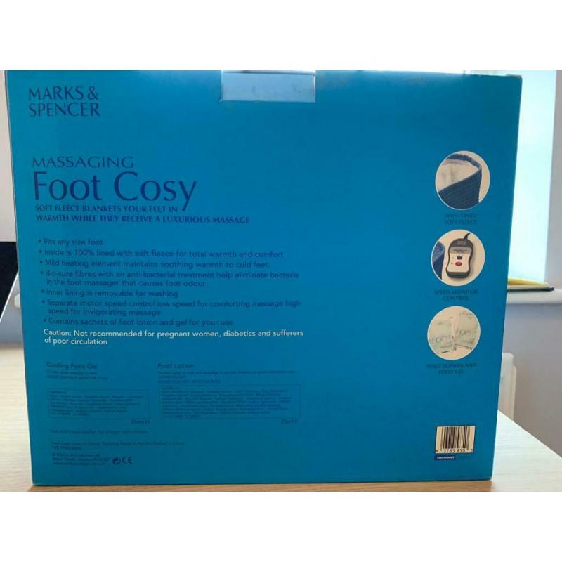 Marks and Spencer Massaging Foot Cosy