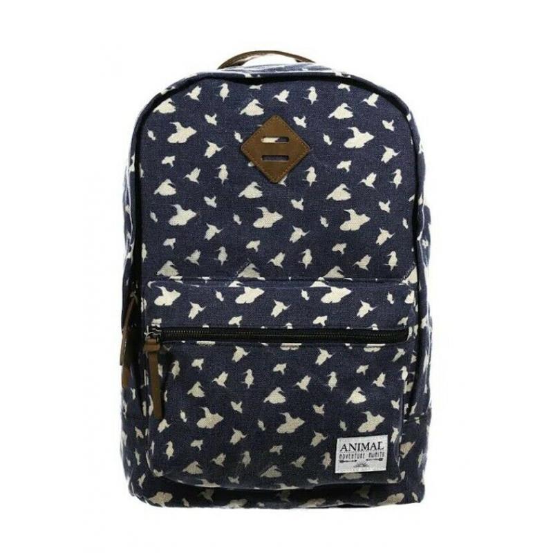 Animal Backpack - Navy