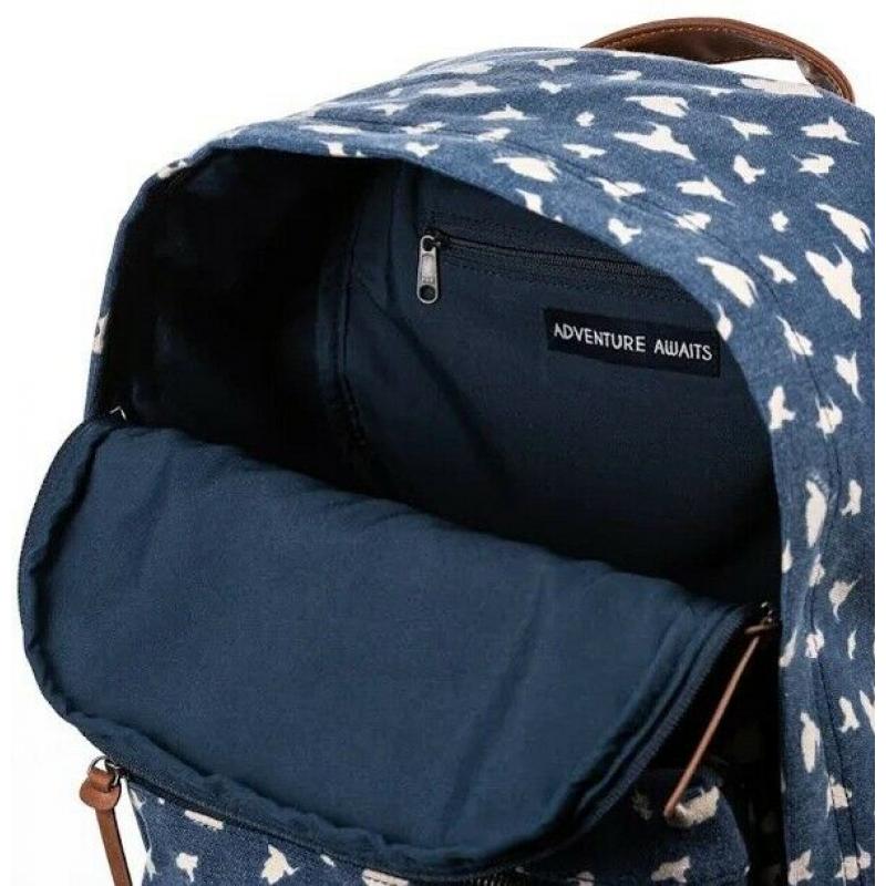 Animal Backpack - Navy